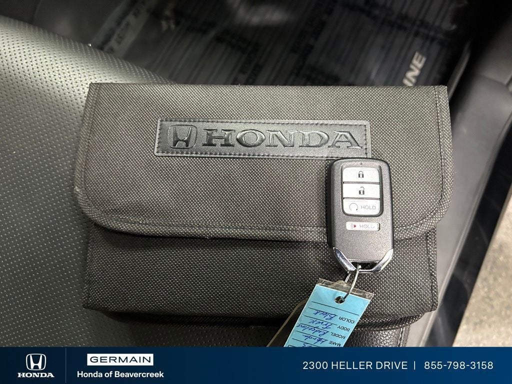 2023 Honda Ridgeline RTL