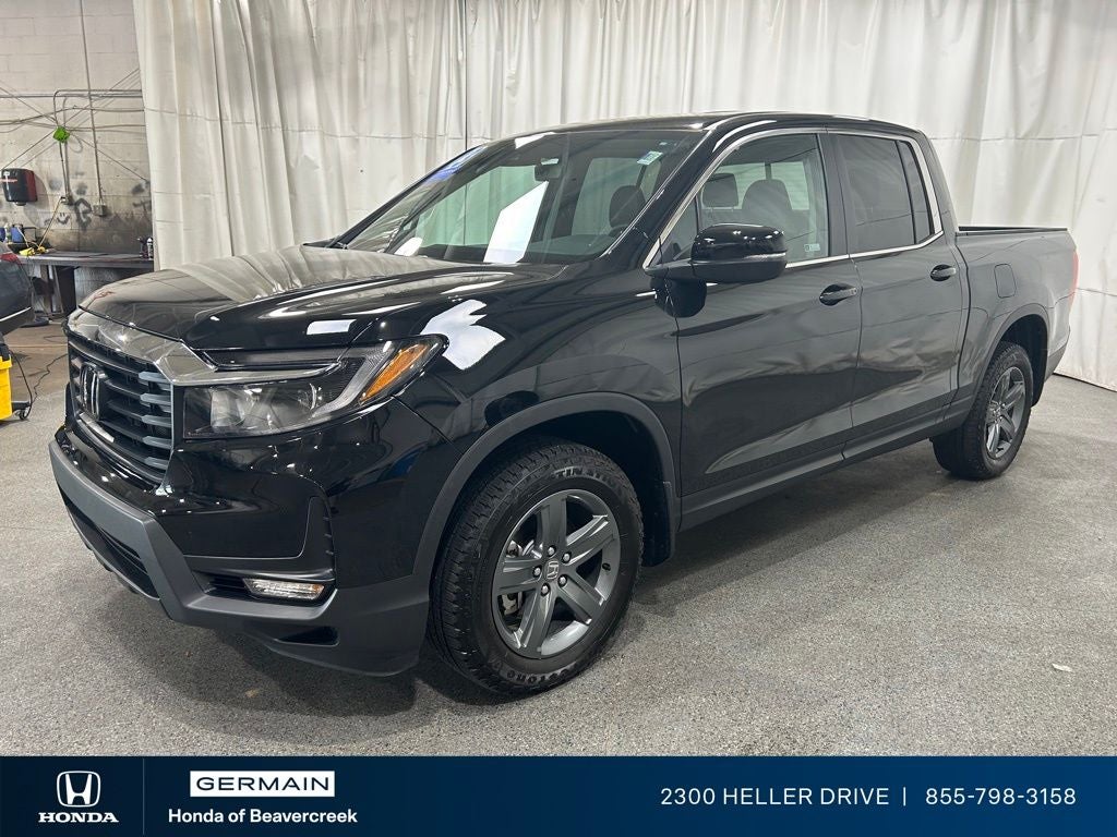 2023 Honda Ridgeline RTL