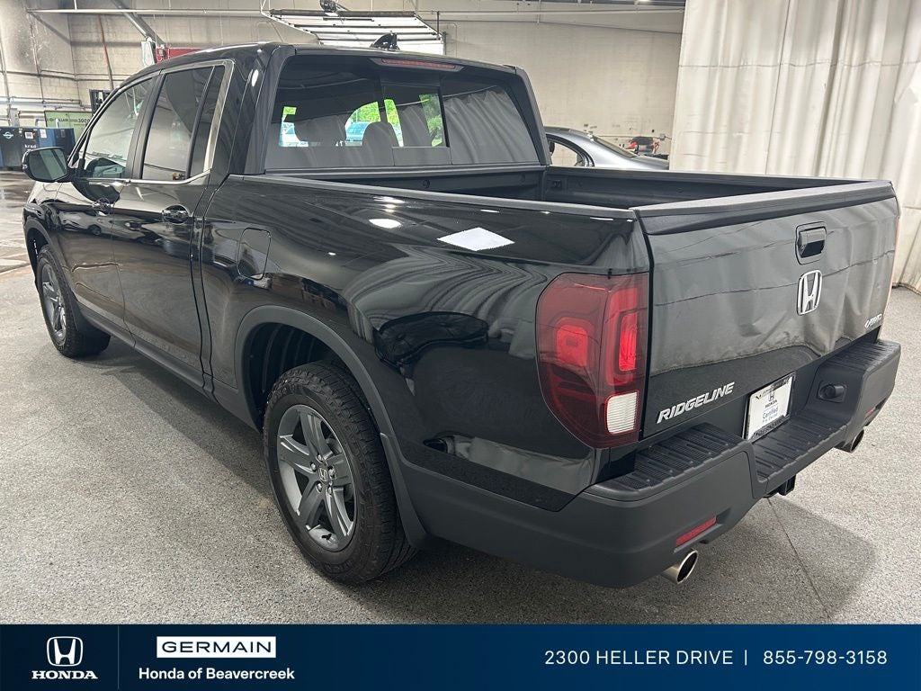 2023 Honda Ridgeline RTL