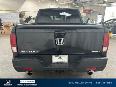 2023 Honda Ridgeline RTL