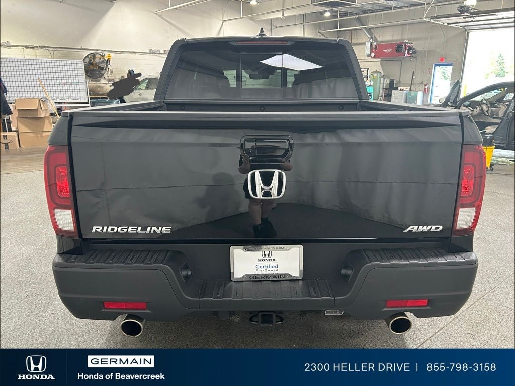 2023 Honda Ridgeline RTL