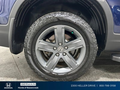 2023 Honda Ridgeline RTL