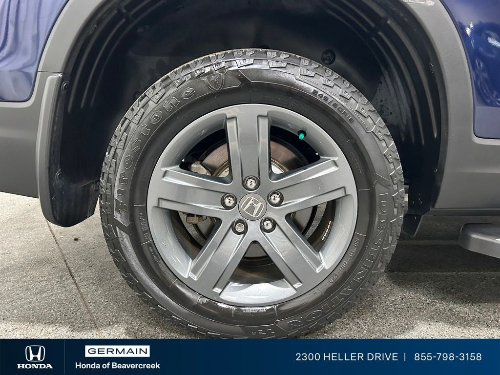 2023 Honda Ridgeline RTL