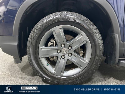 2023 Honda Ridgeline RTL