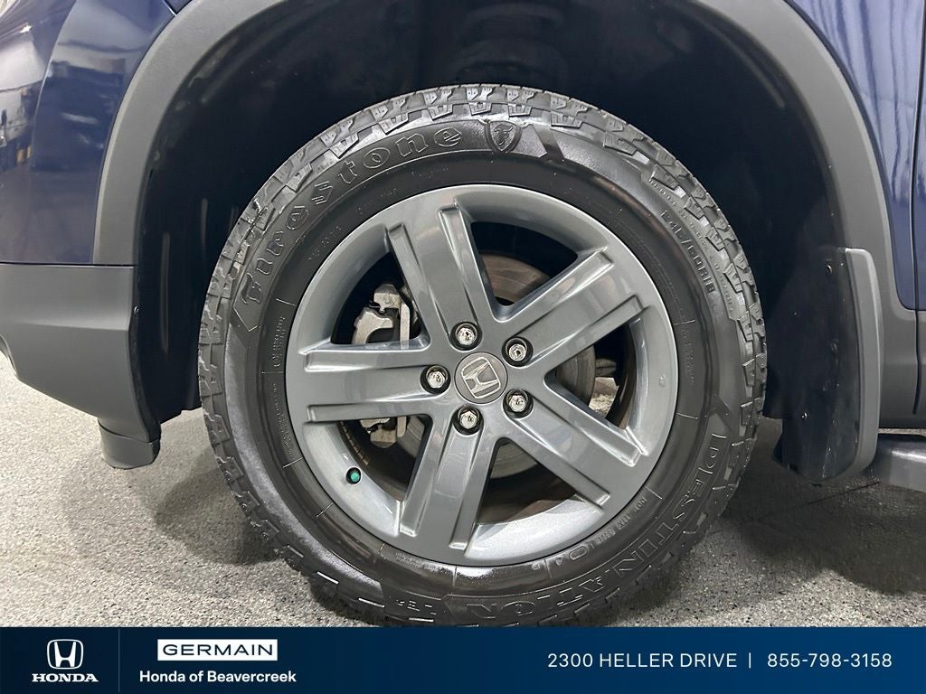 2023 Honda Ridgeline RTL
