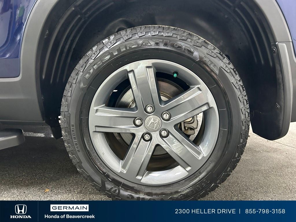 2023 Honda Ridgeline RTL