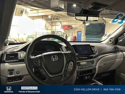 2023 Honda Ridgeline RTL