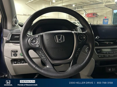 2023 Honda Ridgeline RTL