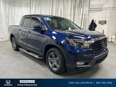2023 Honda Ridgeline RTL