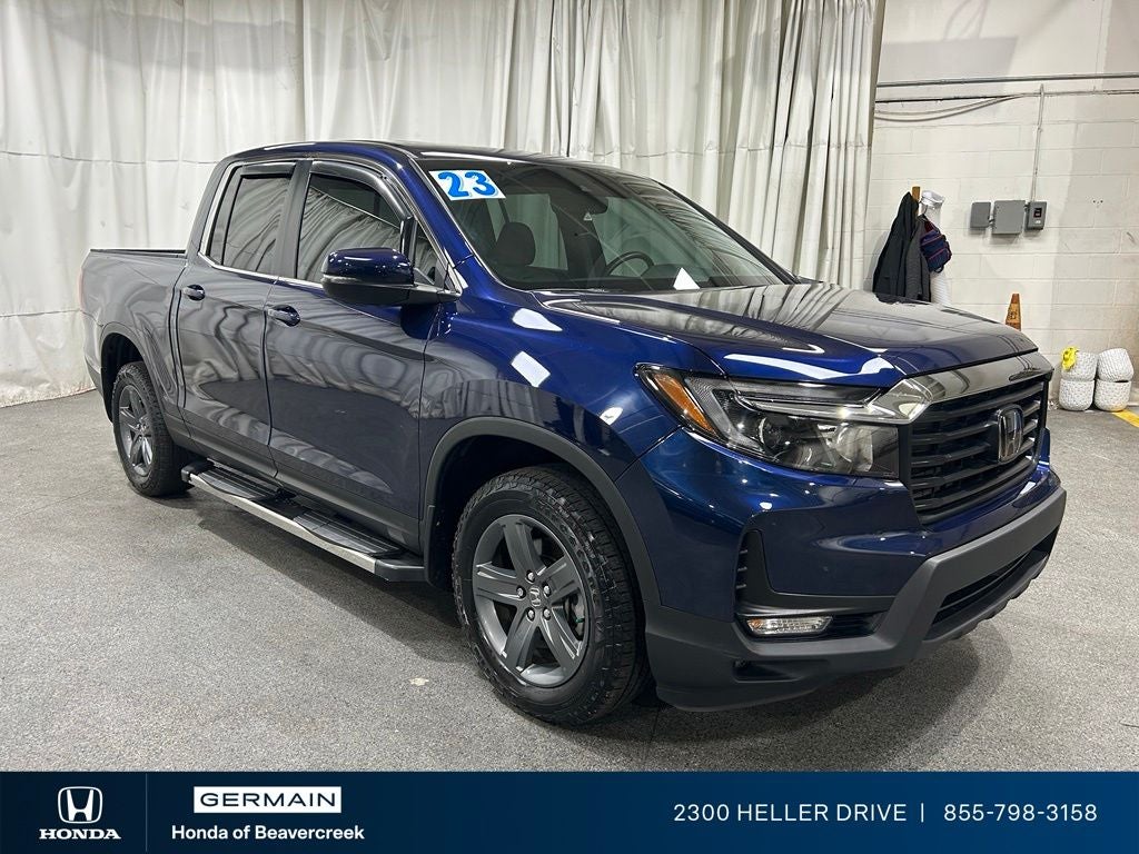 2023 Honda Ridgeline RTL