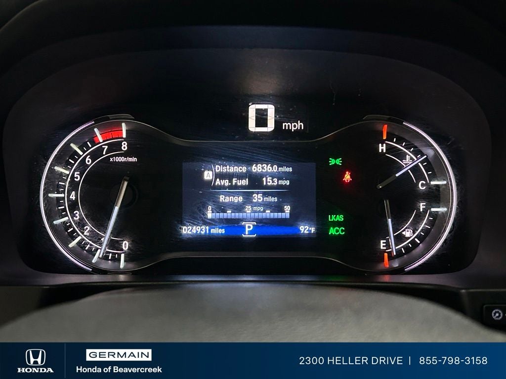2023 Honda Ridgeline RTL