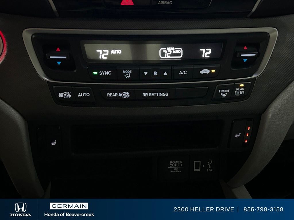 2023 Honda Ridgeline RTL