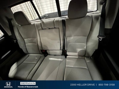 2023 Honda Ridgeline RTL