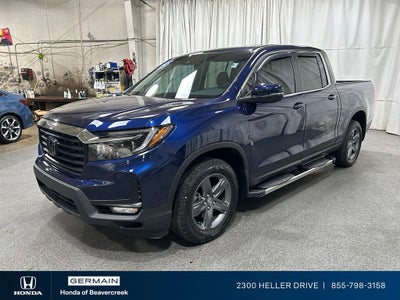 2023 Honda Ridgeline RTL