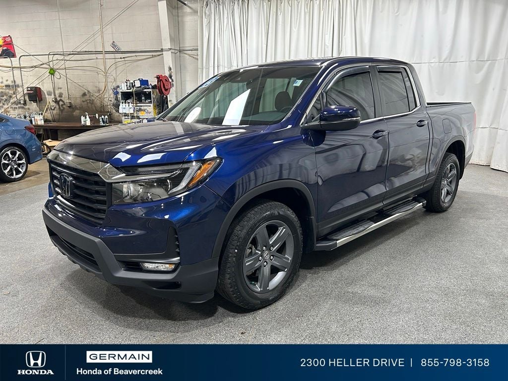2023 Honda Ridgeline RTL
