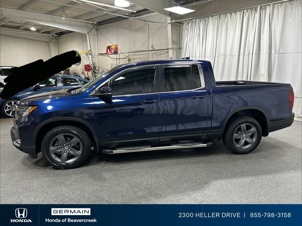 2023 Honda Ridgeline RTL