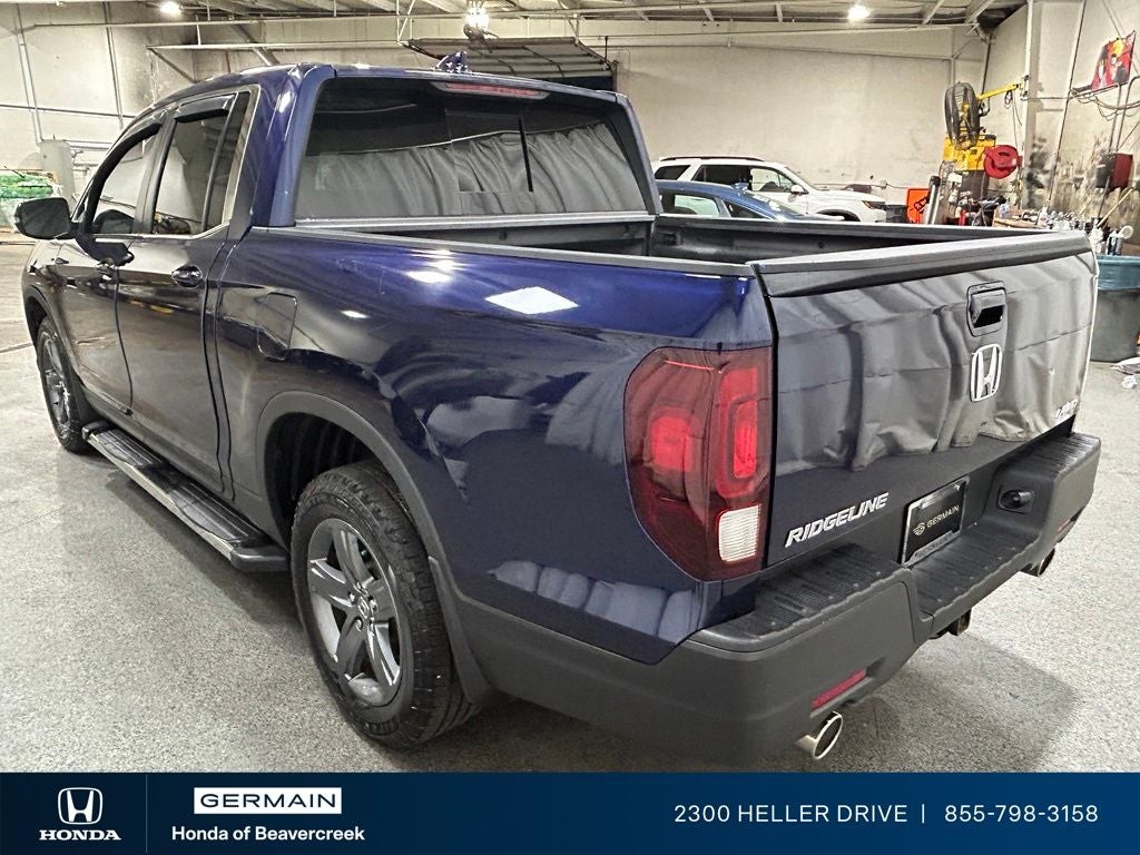 2023 Honda Ridgeline RTL