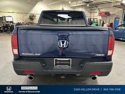 2023 Honda Ridgeline RTL