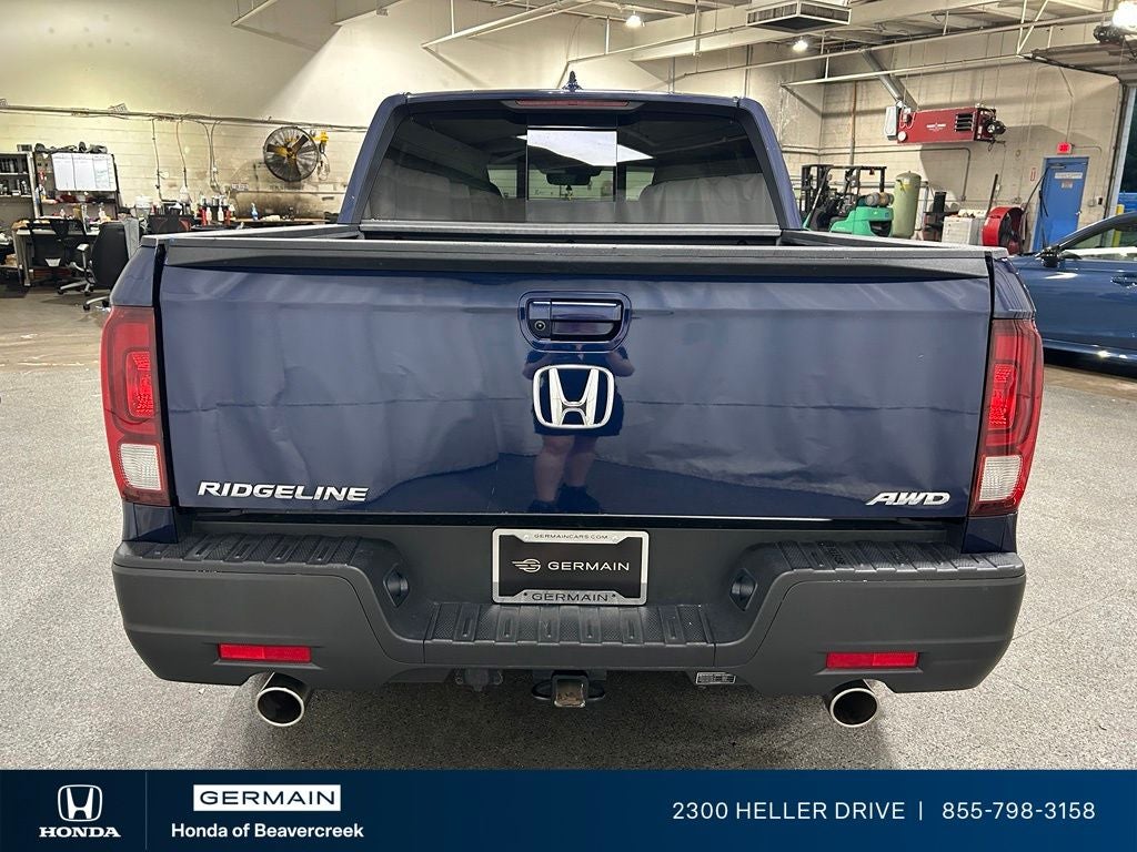 2023 Honda Ridgeline RTL