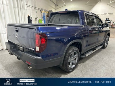 2023 Honda Ridgeline RTL