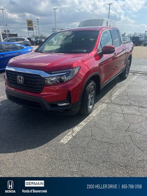2023 Honda Ridgeline RTL
