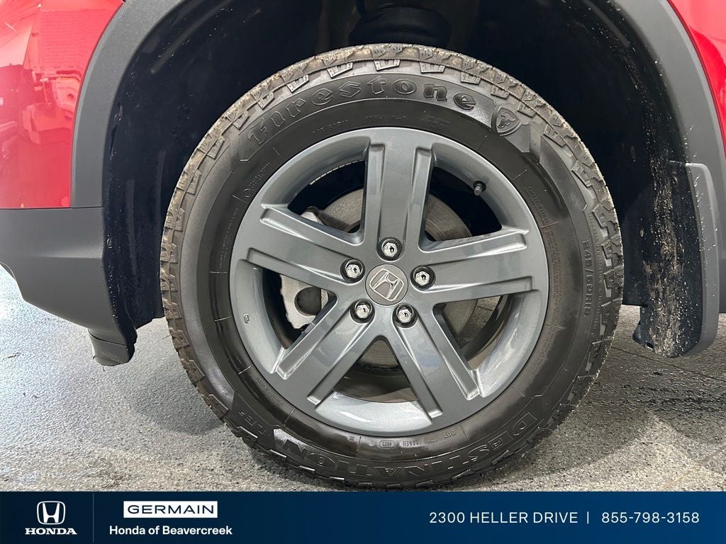 2023 Honda Ridgeline RTL