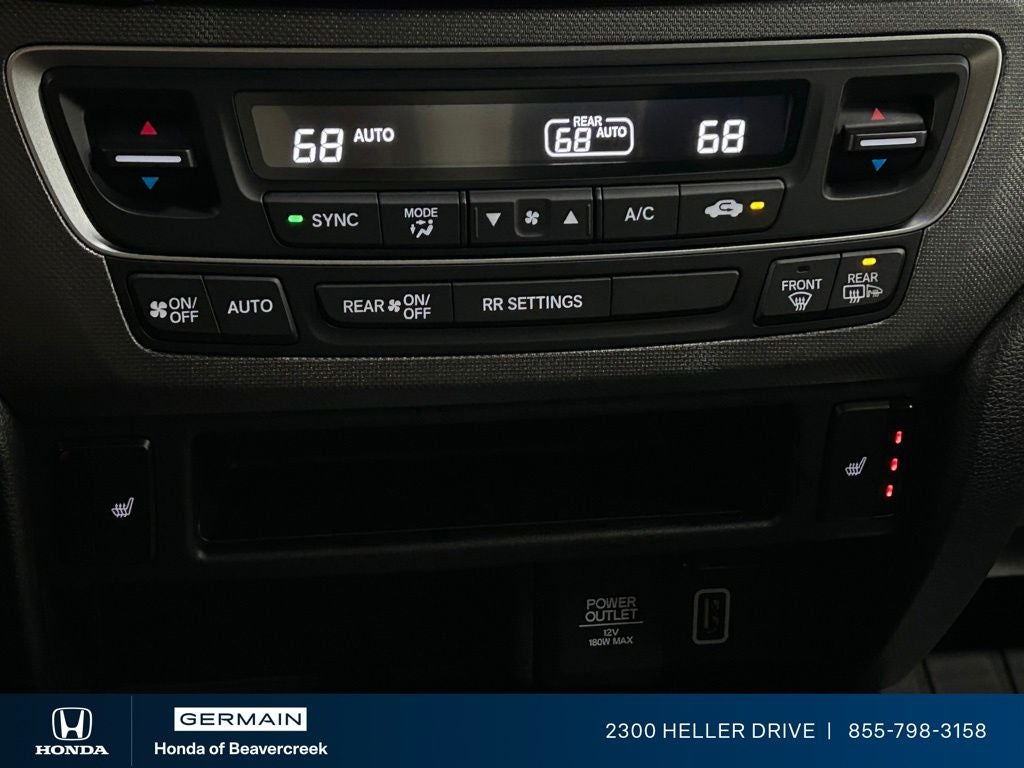 2023 Honda Ridgeline RTL