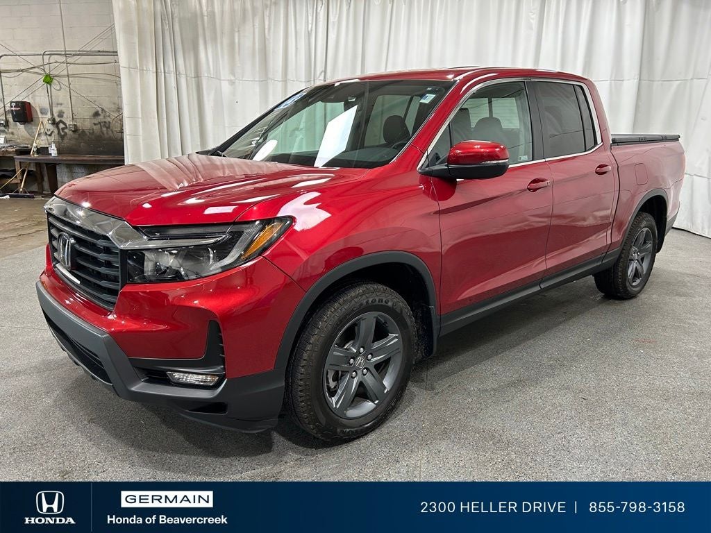 2023 Honda Ridgeline RTL