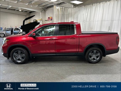 2023 Honda Ridgeline RTL