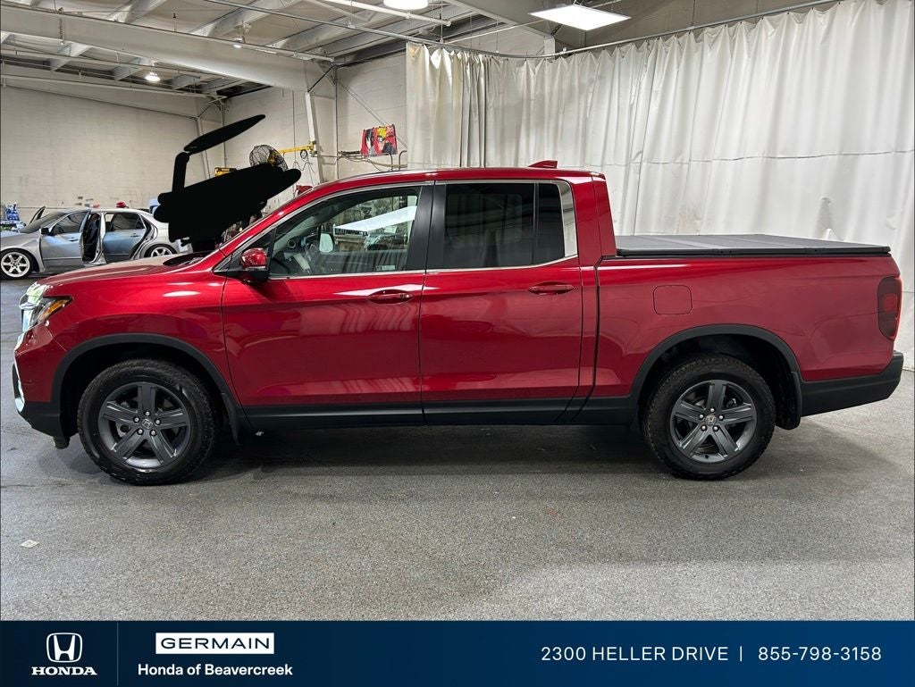 2023 Honda Ridgeline RTL