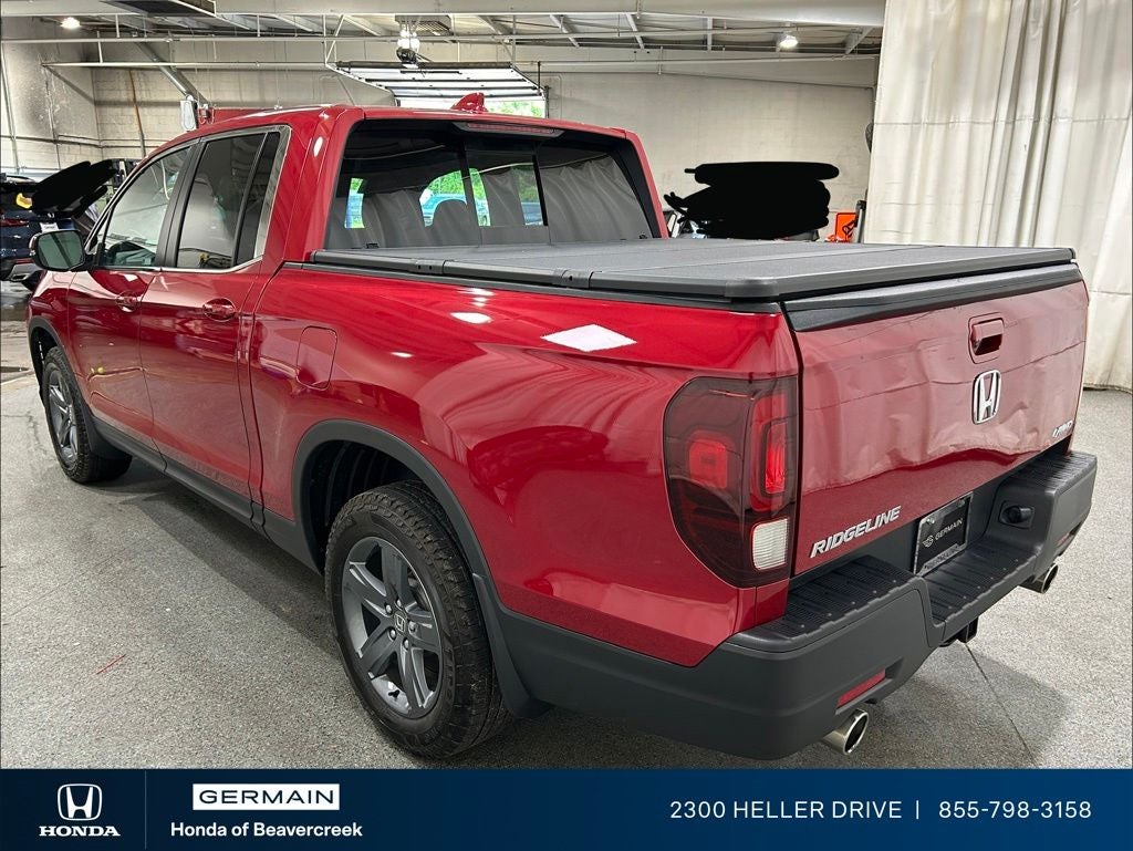 2023 Honda Ridgeline RTL