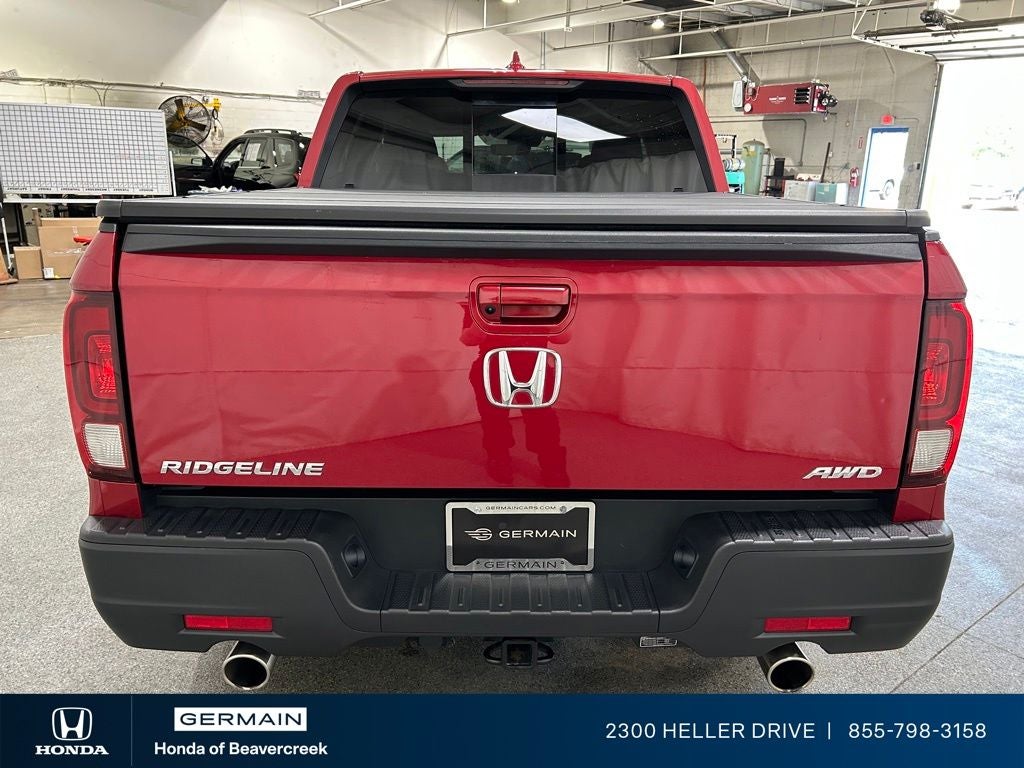 2023 Honda Ridgeline RTL