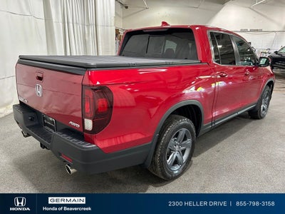 2023 Honda Ridgeline RTL