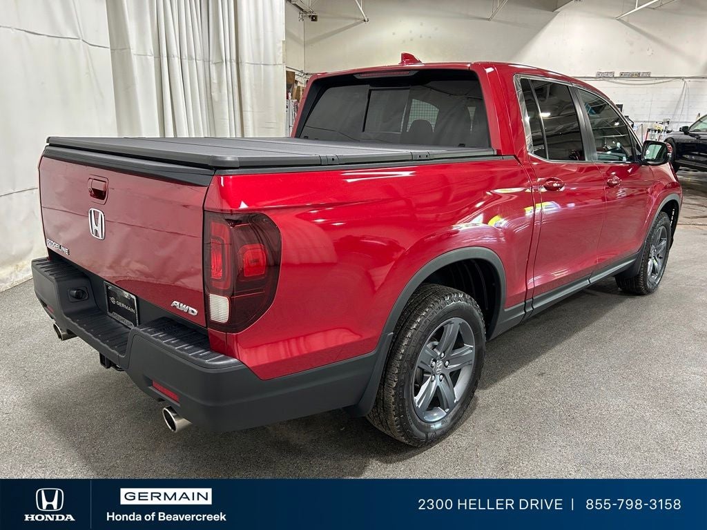 2023 Honda Ridgeline RTL