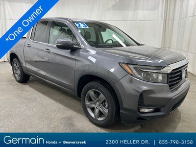 2023 Honda Ridgeline RTL