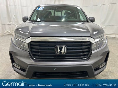 2023 Honda Ridgeline RTL