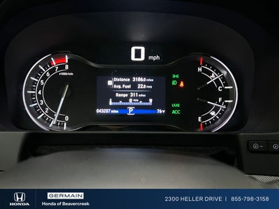 2023 Honda Ridgeline RTL