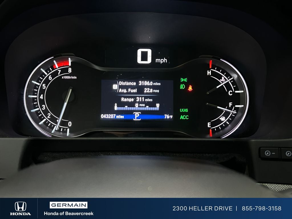 2023 Honda Ridgeline RTL