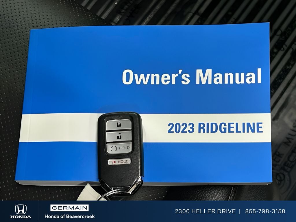 2023 Honda Ridgeline RTL