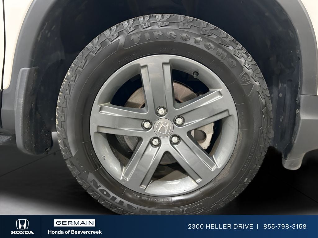 2023 Honda Ridgeline RTL