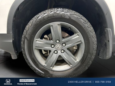 2023 Honda Ridgeline RTL