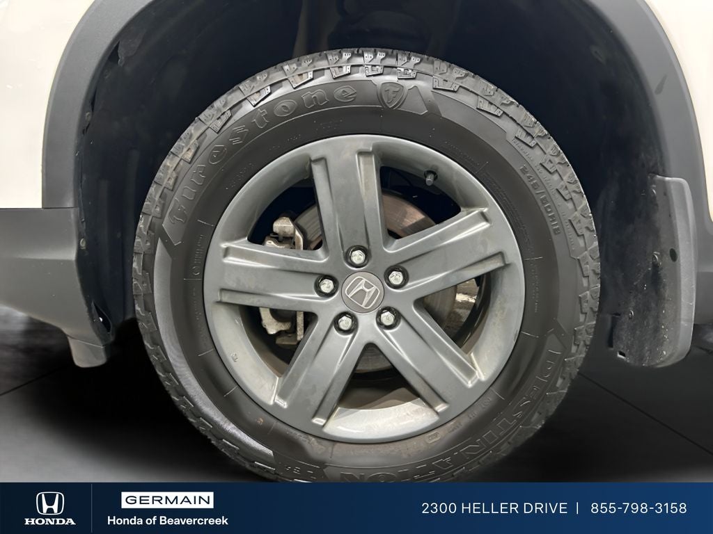 2023 Honda Ridgeline RTL