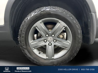 2023 Honda Ridgeline RTL