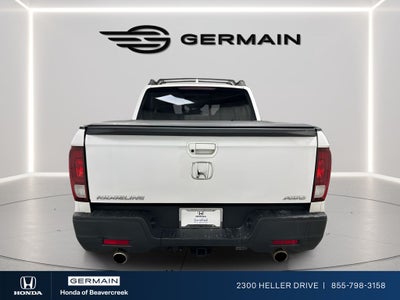 2023 Honda Ridgeline RTL