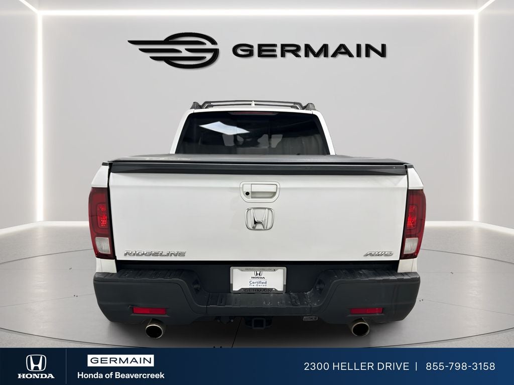 2023 Honda Ridgeline RTL