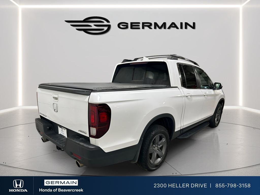 2023 Honda Ridgeline RTL