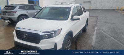 2023 Honda Ridgeline RTL