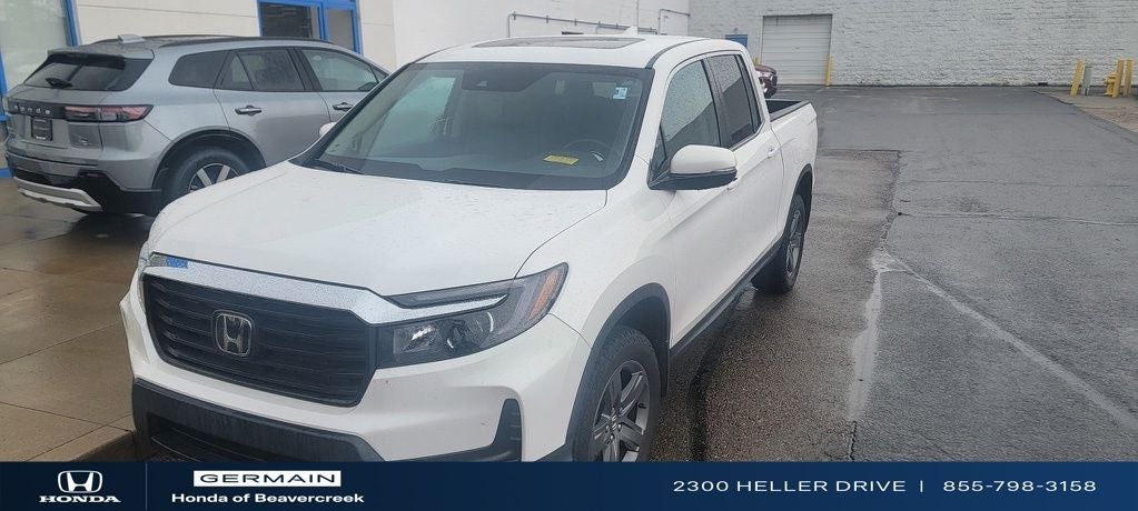 2023 Honda Ridgeline RTL