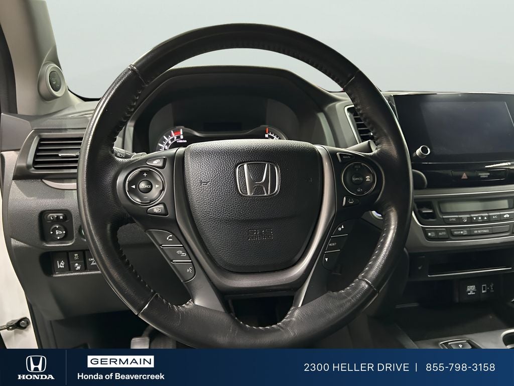 2023 Honda Ridgeline RTL