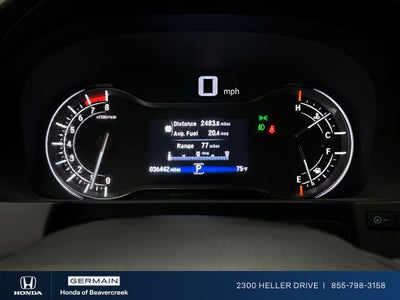 2023 Honda Ridgeline RTL